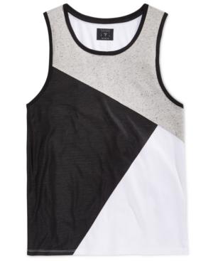 Guess Men's Kent Colorblocked Tank