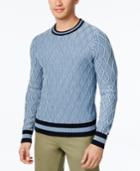 Tommy Hilfiger Men's Will Woodgrain Sweater