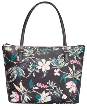 Kate Spade New York Watson Lane Botanical Maya Small Tote