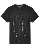 Guess Men's Text- Edit T-shirt