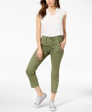 Hudson Jeans Leverage Cropped Pants