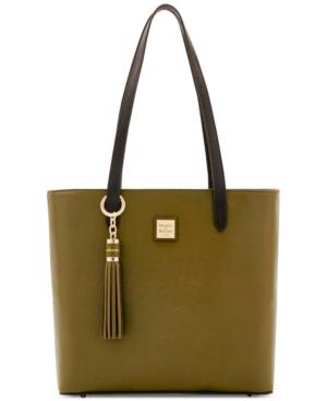 Dooney & Bourke Hadley Coated Leather Tote