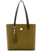 Dooney & Bourke Hadley Coated Leather Tote