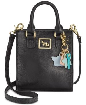 Emma Fox Charmed Mini Leather Crossbody