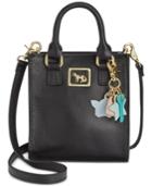 Emma Fox Charmed Mini Leather Crossbody
