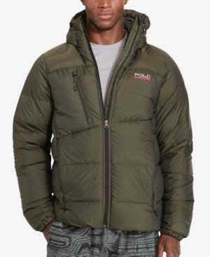 Polo Sport Men's Quilted Down Jacket
