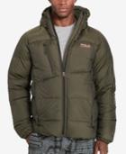 Polo Sport Men's Quilted Down Jacket