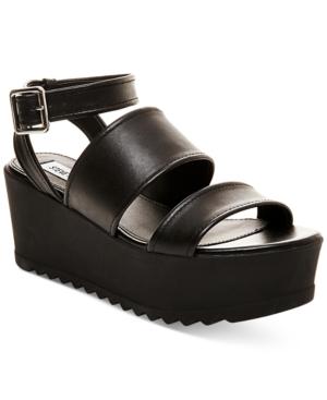 Steve Madden Women's Snorkell Flatform Sandals Women's Shoes
