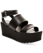 Steve Madden Women's Snorkell Flatform Sandals Women's Shoes