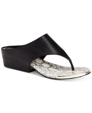 Calvin Klein Women's Ciara Slip-on Wedge Sandals Women's Shoes