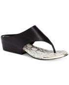 Calvin Klein Women's Ciara Slip-on Wedge Sandals Women's Shoes