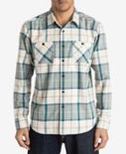 Quiksilver Men's Day Hike Plaid Shirt