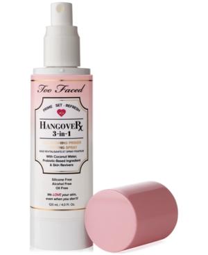 Too Faced Hangover 3-in-1 Replenishing Primer & Setting Spray