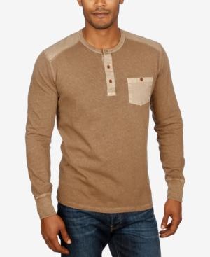Lucky Brand Men's Pocket Henley