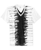 Inc International Concepts Men's Spine Graphic-print Double V-neck T-shirt, Only At Macy's