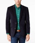 Tommy Hilfiger Men's Slim-fit Corduroy Elbow Patch Sport Coat