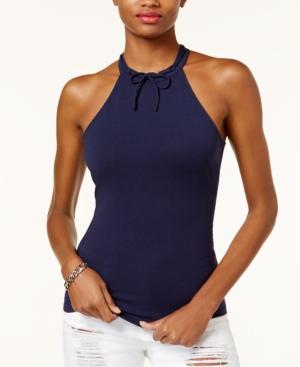 Guess Elyza Tie-neck Top