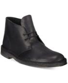 Clarks Men's Desert Boot Plain Toe Casual Chukka Boots Men's Shoes
