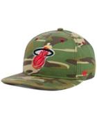 '47 Brand Miami Heat Nba Hwc Woodrow Snapback Cap