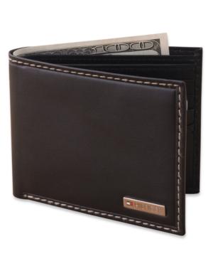 Tommy Hilfiger Leather Bifold Wallet