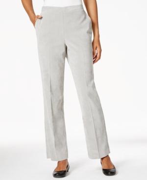 Alfred Dunner Straight-leg Corduroy Pants