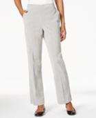 Alfred Dunner Straight-leg Corduroy Pants
