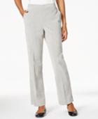 Alfred Dunner Straight-leg Corduroy Pants