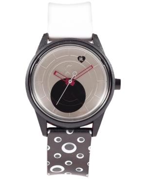 Harajuku Lovers Unisex Googly Eye Designed By Gwen Stefani Printed Strap Watch 40mm Hl2414