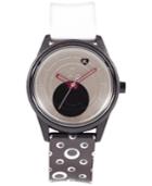 Harajuku Lovers Unisex Googly Eye Designed By Gwen Stefani Printed Strap Watch 40mm Hl2414