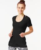 Adidas Climalite V-neck T-shirt