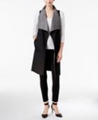 Calvin Klein Two-tone Wool-blend Vest