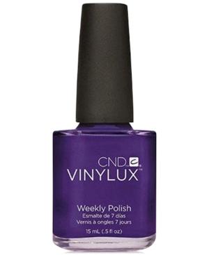 Creative Nail Design Vinylux Purple Purple Nail Polish