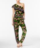 Inc International Concepts One-shoulder Jumpsuit, Created For Macy's