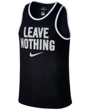 Nike Men's Dry Graphic Tank Top