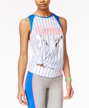 Material Girl Active Juniors' Graphic Muscle T-shirt