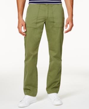 Club Room Men's Jermaine Utility Pants, Created For Macy's