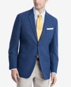 Tommy Hilfiger Royal Blue Weave Thflex Stretch Modern-fit Sport Coat
