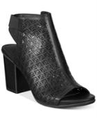 Kenneth Cole Reaction Women's Frida Fly 2 Perforated Sandals Women's Shoes