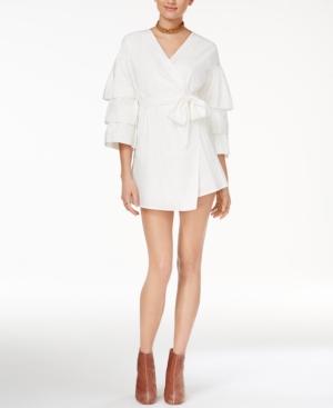 Endless Rose Tiered Wrap Dress