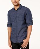 Inc International Concepts Men's Striped Shirt, Created For Macy's