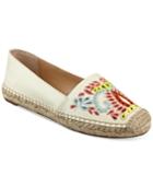 Ivanka Trump Violette Embellished Espadrille Flats Women's Shoes