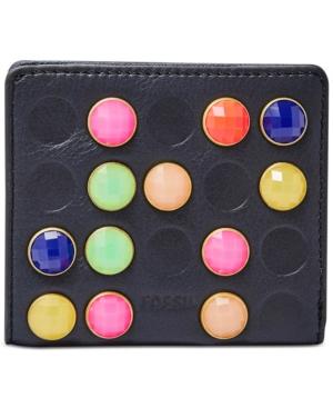 Fossil Emma Rfid Gem Mini Wallet