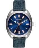 Diesel Men's Fastback Blue Denim Strap Watch 46mm