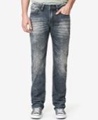 Buffalo David Bitton Men's Slim-straight Stretch Jeans