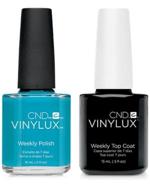 Creative Nail Design Vinylux Lost Labyrinth Nail Polish & Top Coat (two Items), 0.5-oz, From Purebeauty Salon & Spa