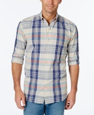 Tommy Bahama Men's Papa Plaid Long-sleeve Shirt