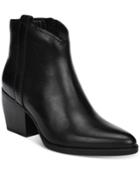 Naturalizer Fairmont Western Booties Women's Shoes