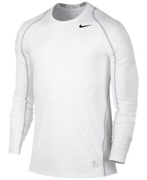 Nike Pro Cool Dri-fit Fitted Long-sleeve Shirt