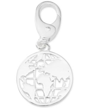 Giani Bernini Globe Clip-on Charm, Only At Macy's