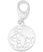 Giani Bernini Globe Clip-on Charm, Only At Macy's